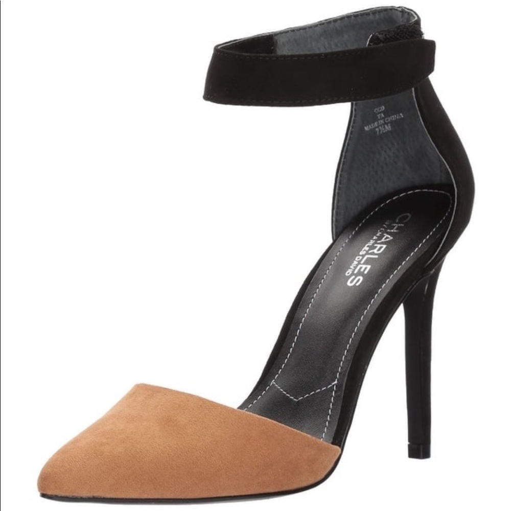 Charles by Charles David ankle strap heels